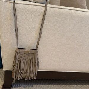 Rebecca Minkoff taupe purse